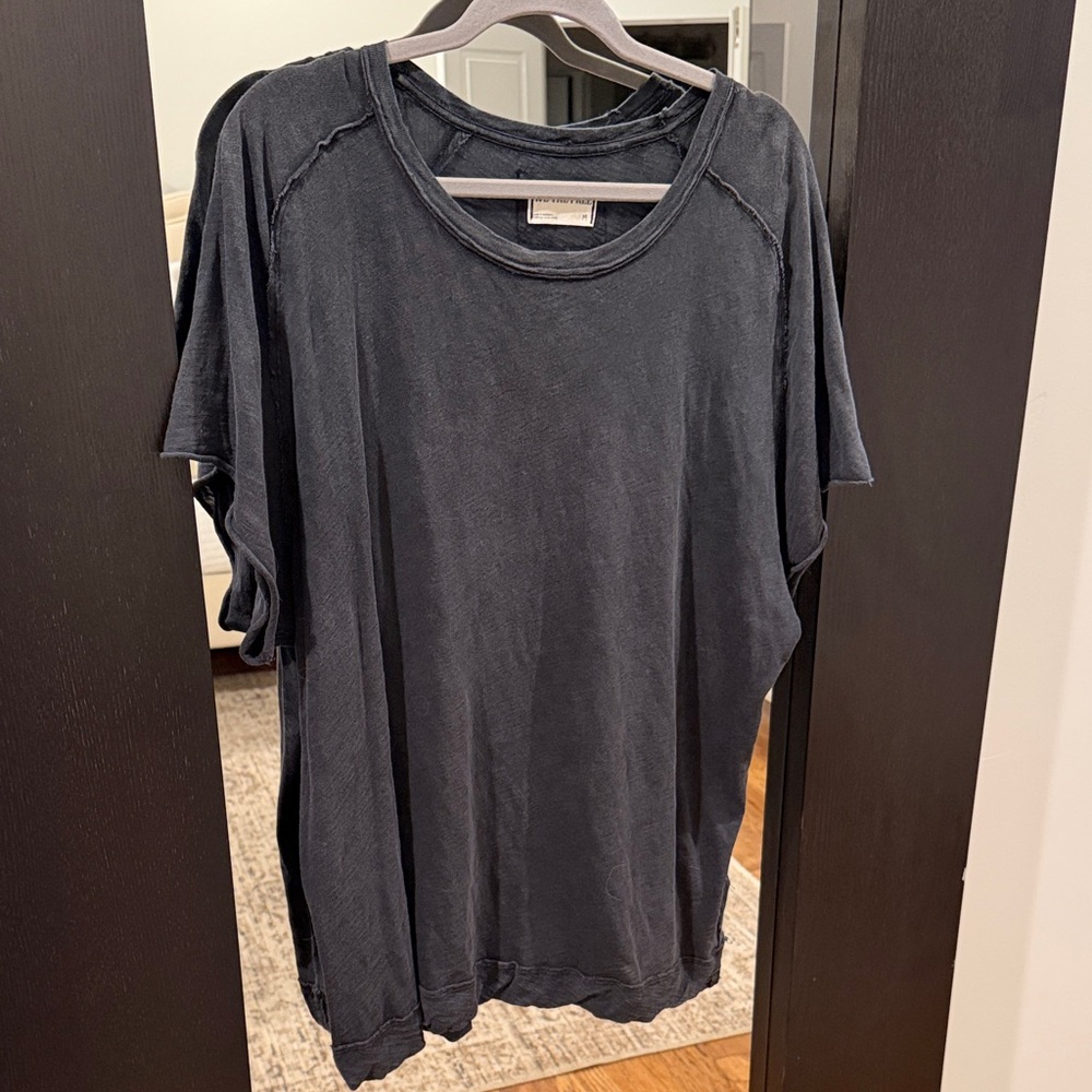 Free People Oversized Tee